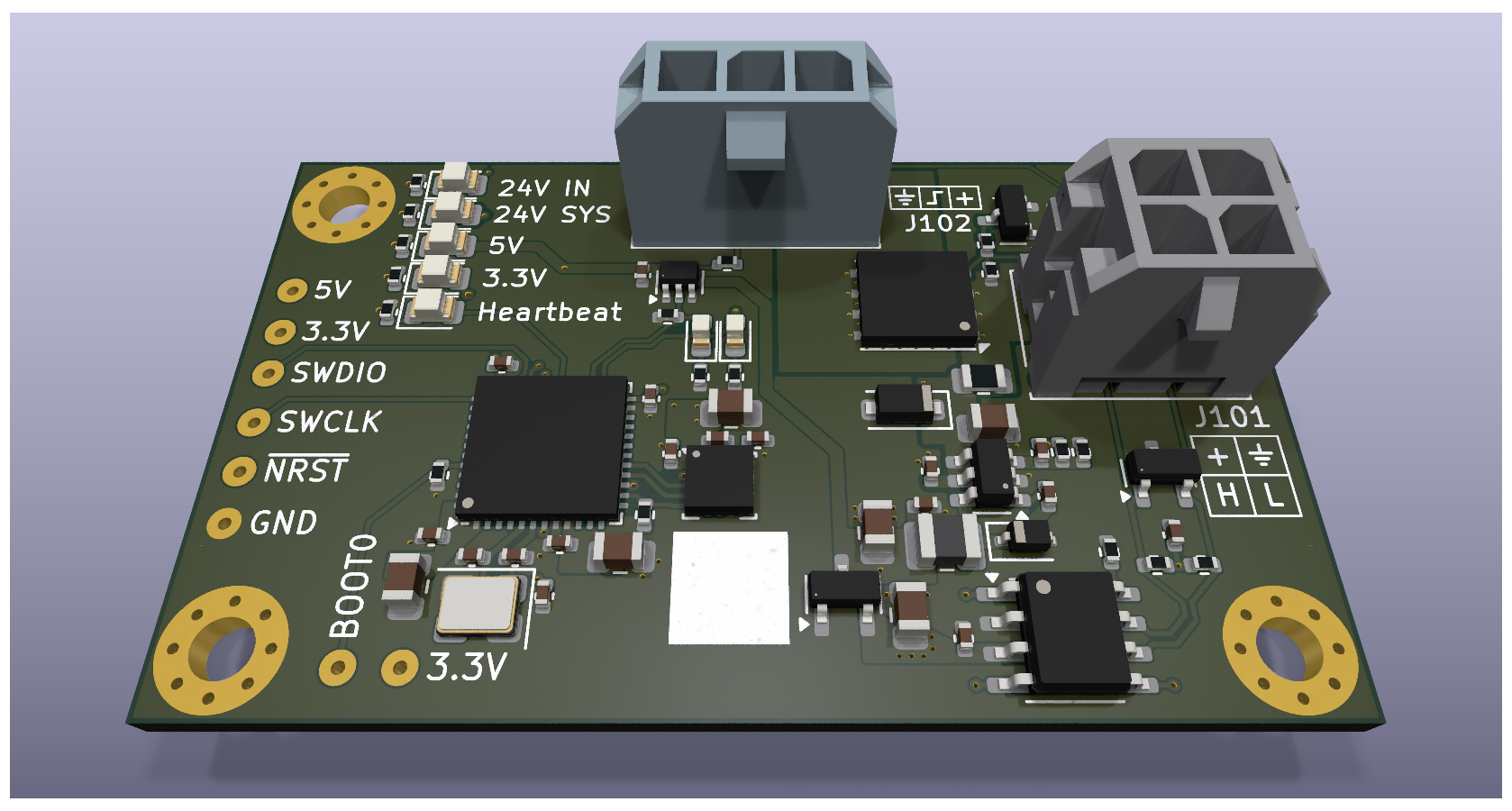 Laser CANbus Toolhead PCB